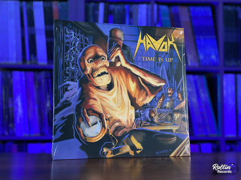 Havok - Time Is Up (Colored Vinyl)