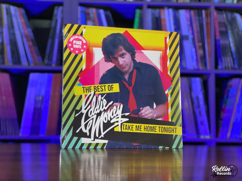 Eddie Money - Take Me Home Tonight - The Best Of (Pink Vinyl)