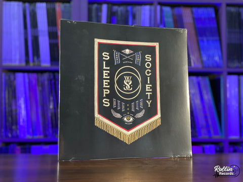 While She Sleeps - Sleeps Society (Gold Nugget Vinyl)