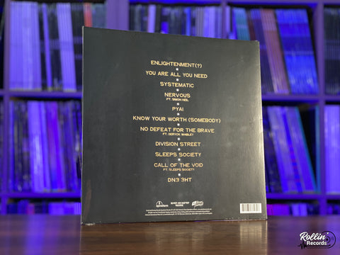 While She Sleeps - Sleeps Society (Gold Nugget Vinyl)