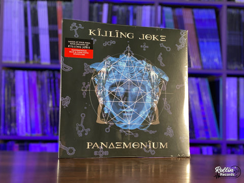 Killing Joke - Pandemonium (Blue & Clear Vinyl)