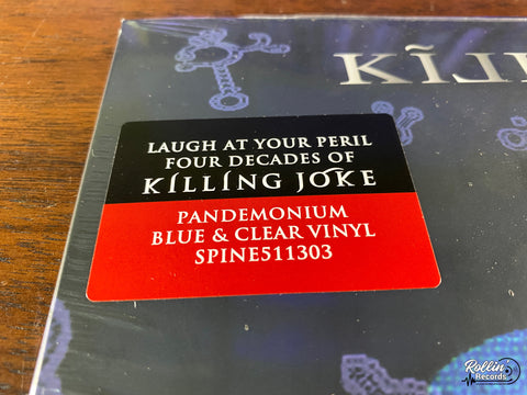 Killing Joke - Pandemonium (Blue & Clear Vinyl)