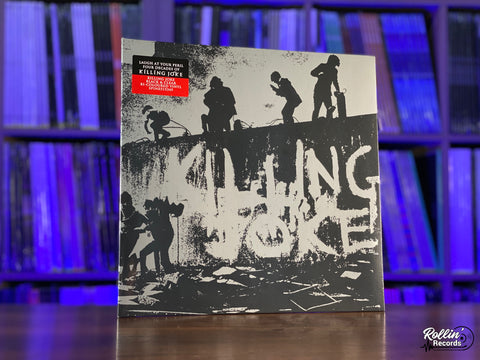Killing Joke - Killing Joke (Black & Silver Split Vinyl)