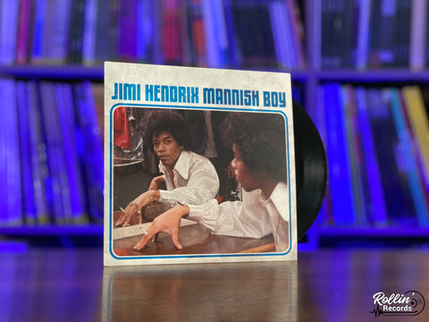 Jimi Hendrix - Mannish Boy (RSD 2018 7")