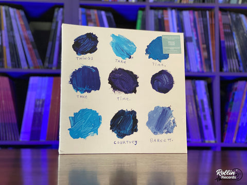 Courtney Barnett - Things Take Time Take Time (Blue Vinyl)