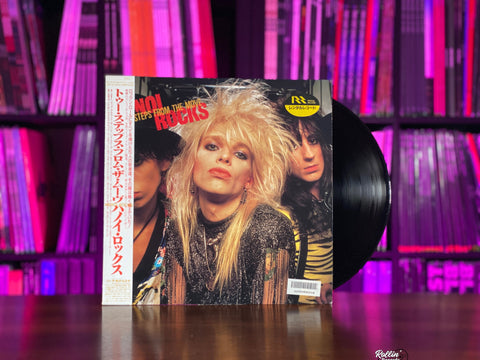 Hanoi Rocks - Two Steps From The Move 25PP-137 Japan OBI