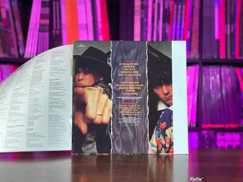 Hanoi Rocks - Two Steps From The Move 25PP-137 Japan OBI