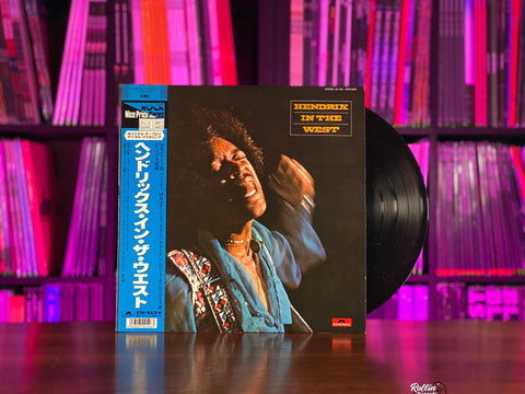 Jimi Hendrix - Hendrix In The West 18MM 0602 Japan OBI