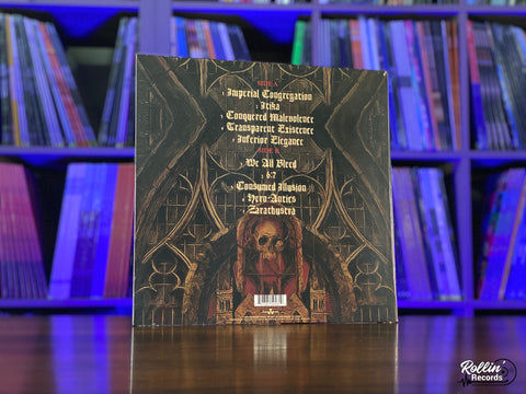 Blood Red Throne - Imperial Congregation (Indie Exclusive Gold & Red Splatter Vinyl)