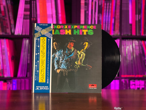 Jimi Hendrix - Smash Hits MP 2349 Japan OBI Mono