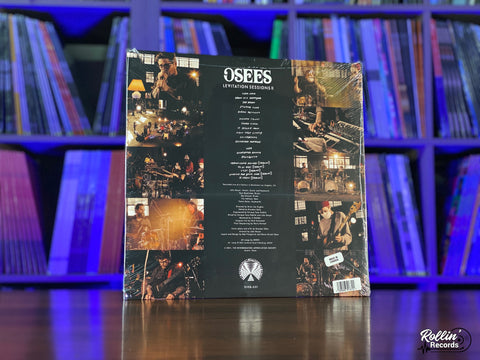 Osees - Levitation Sessions II (Indie Exclusive Red & Blue Vinyl)