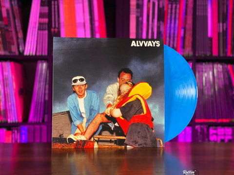Alvvays - Blue Rev (Marbled Blue Vinyl)
