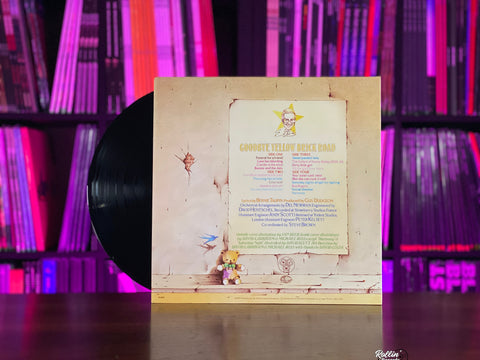 Elton John – Goodbye Yellow Brick Road K18P-207/8 Japan OBI