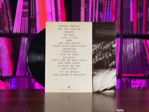 Fleetwood Mac - Live P-5593~94W Japan OBI