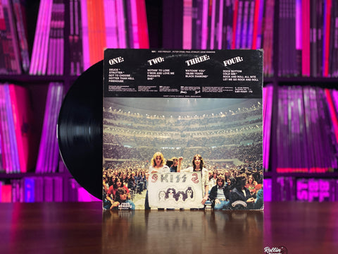 Kiss - Alive! SJET-9569~70 Japan OBI