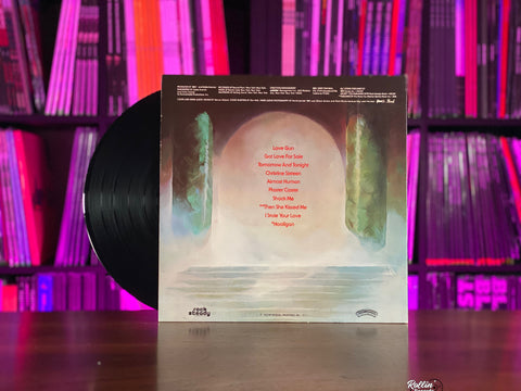 Kiss - Love Gun VIP-6435 Japan OBI