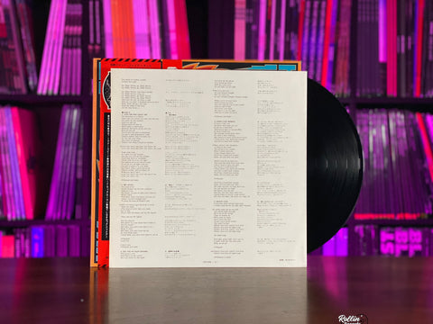 Kiss - Rock And Roll Over VIP-6376 Japan OBI