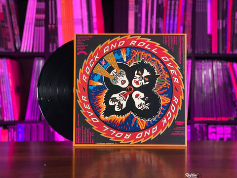Kiss - Rock And Roll Over VIP-6376 Japan OBI