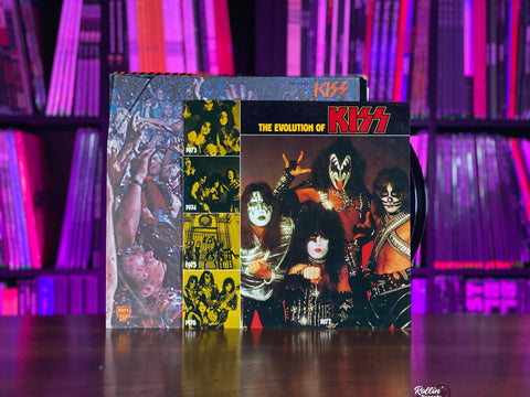 Kiss - Alive II VIP-9529-30 Japan OBI