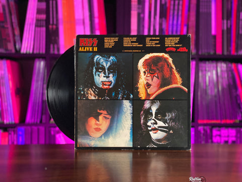 Kiss - Alive II VIP-9529-30 Japan OBI