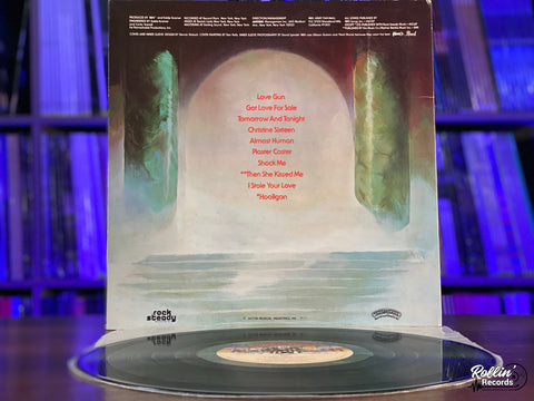 Kiss - Love Gun VIP-6435 Japan OBI (Toy Gun)