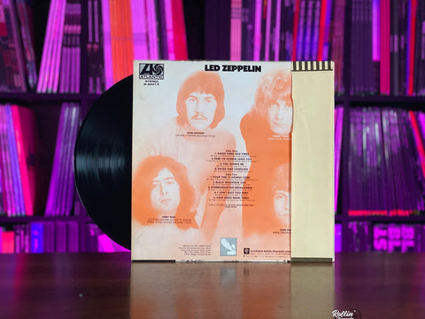 Led Zeppelin - I P-10105A Japan OBI