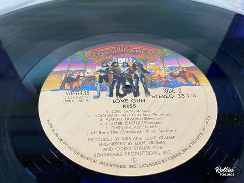 Kiss - Love Gun VIP-6435 Japan OBI (Toy Gun)