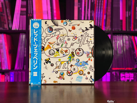 Led Zeppelin - III 16P1-2025 Japan OBI