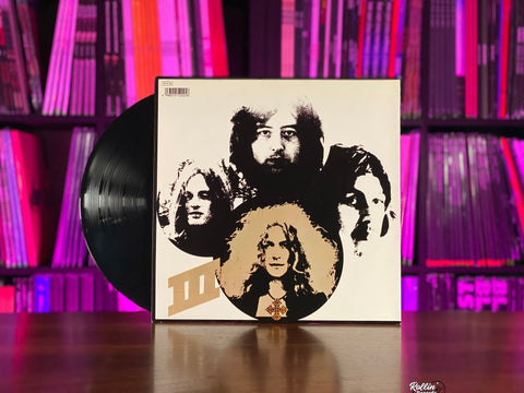 Led Zeppelin - III 16P1-2025 Japan OBI