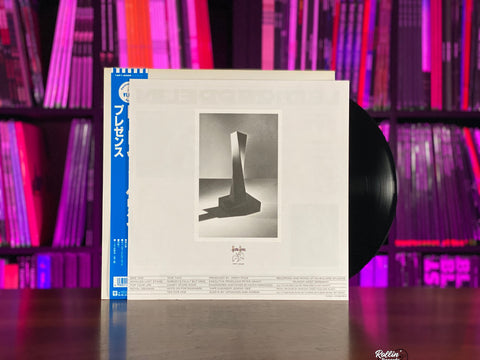 Led Zeppelin - Presence 16P1-2028 Japan OBI