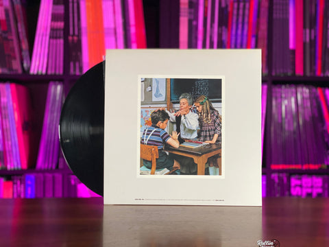 Led Zeppelin - Presence 16P1-2028 Japan OBI