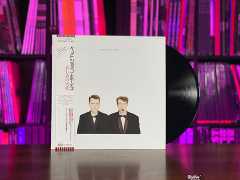 Pet Shop Boys – Actually RP28-5507 Japan OBI Promo Copy