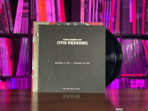 Otis Redding - The Best Of Otis Redding P-5049~50A Japan OBI