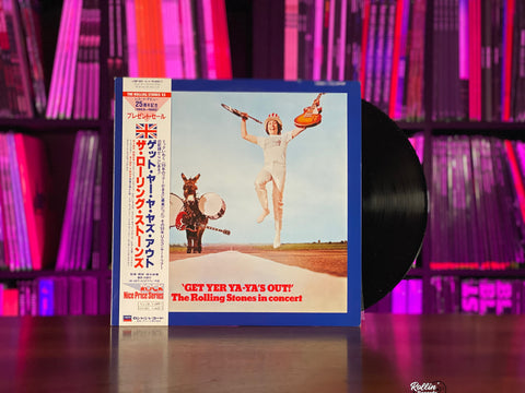The Rolling Stones - Get Yer Ya-Ya's Out! L18P 1811 Japan OBI