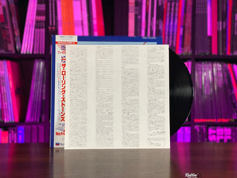 The Rolling Stones - Get Yer Ya-Ya's Out! L18P 1811 Japan OBI
