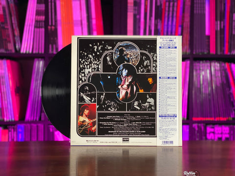 The Rolling Stones - Get Yer Ya-Ya's Out! L18P 1811 Japan OBI