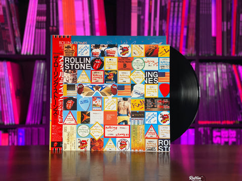 The Rolling Stones - Still Life ESS-81502 Japan OBI