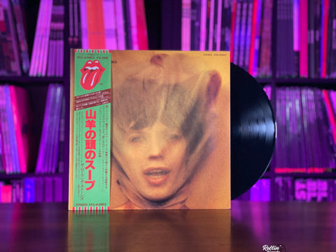 The Rolling Stones - Goats Head Soup ESS-63002 Japan OBI