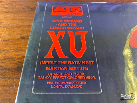 King Gizzard & The Lizard Wizard - Infest The Rats' Nest (Martian Version)