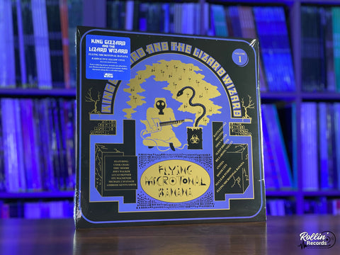 King Gizzard & The Lizard Wizard - Flying Microtonal Banana (Neon Green Vinyl)