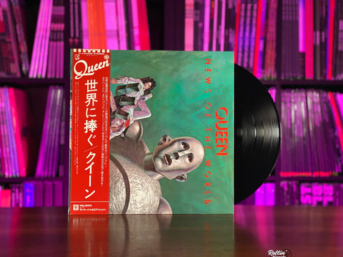 Queen - News Of The World P-10430E Japan OBI