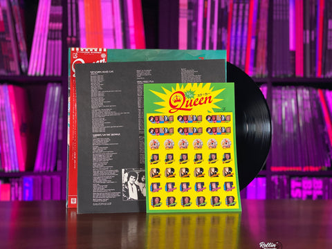 Queen - News Of The World P-10430E Japan OBI