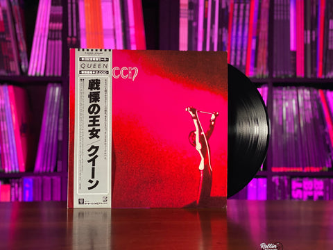 Queen - S/T P-6550E Japan OBI