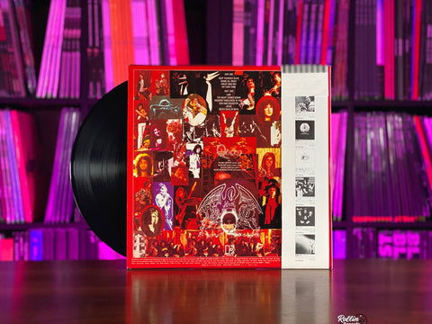 Queen - S/T P-6550E Japan OBI