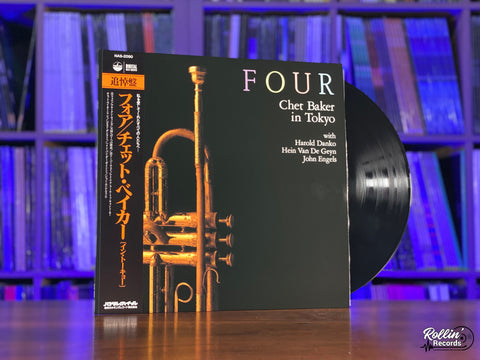 Chet Baker - Four: Chet Baker in Tokyo NAS-2090 Japan OBI