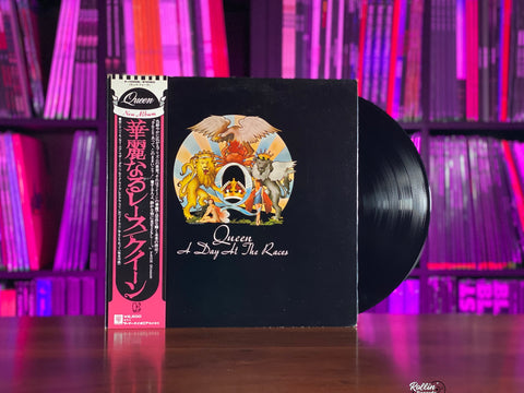 Queen - A Day At The Races P-10300E Japan OBI