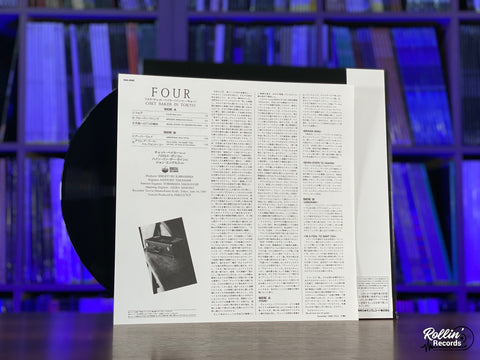 Chet Baker - Four: Chet Baker in Tokyo NAS-2090 Japan OBI