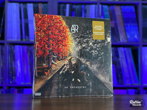 AJR - Ok Orchestra (Indie Exclusive Orange Vinyl)