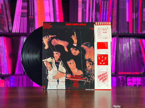 Queen - Sheer Heart Attack P-8516E Japan OBI