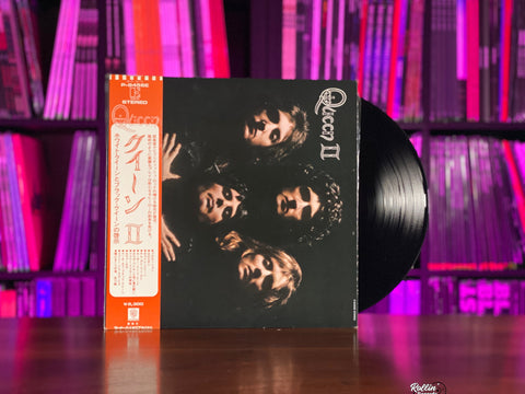 Queen - Queen II P-8456E Japan OBI